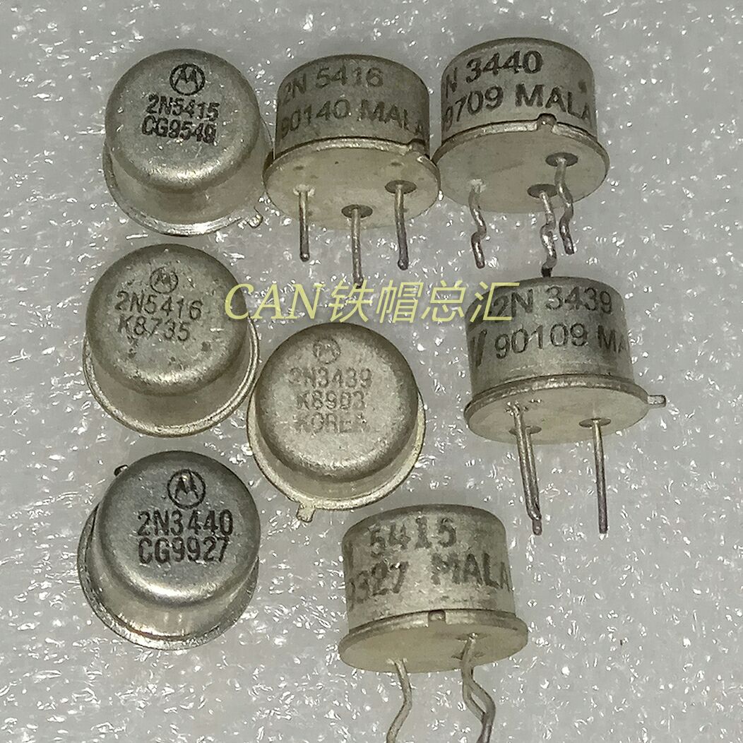 Audio pair 2N5416 3440 2n5415 3439 high quality original assembly and disassembly machine spot welcome consultation