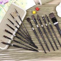 ART squirrel hair horse hair synthetic 940 13 combination propylene watercolor gouache universal multifunctional brush set