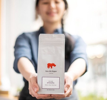 (Spot) UK Kiss the Hippo boutique hand-washed coffee beans shallow roasting Ethiopia