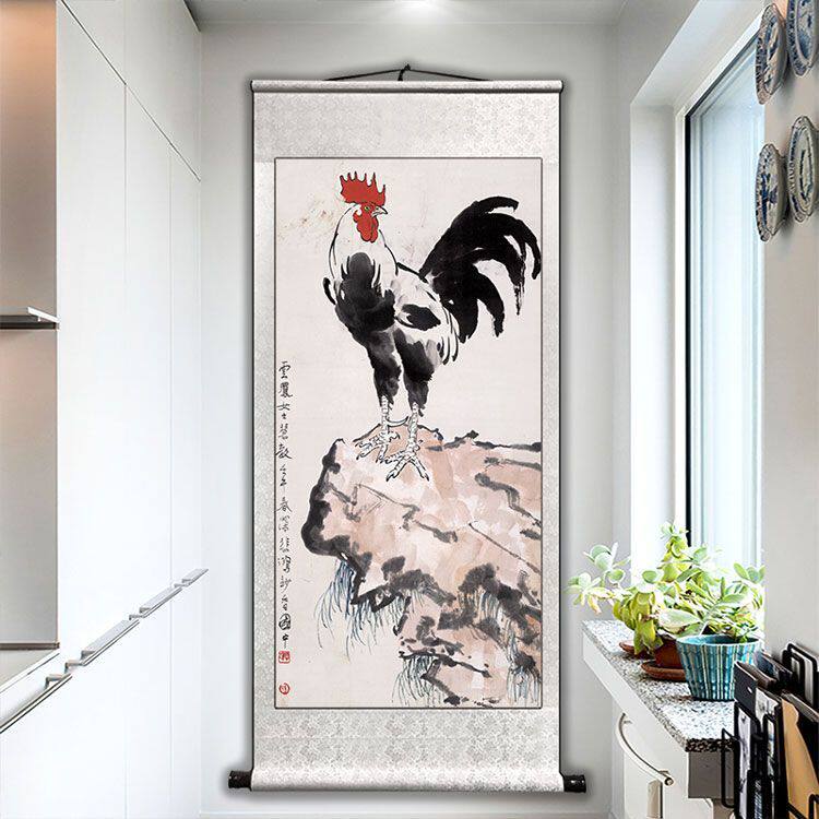 徐悲鸿雄鸡挂画-徐悲鸿雄鸡挂画促销价格、徐悲鸿雄鸡挂画品牌- 淘宝