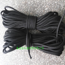 Dali horse 6mm rowing machine pull rope black wear-resistant polyethylene mountaineering outdoor rock climbing Wia sling static rope