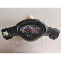 Zongshen curved beam motorcycle instrument assembly ZS110-9 Odometer code table gear table Shenyun instrument shell original factory