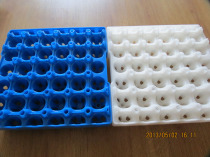 Golden phoenix plastic 30 large egg tray Duck egg tray Color egg tray thickened 190g can be equipped with egg box