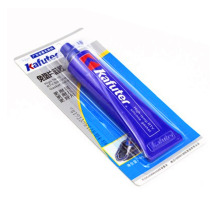 Authentic Kraft No Gasket Blue Adhesive 588 Sealant High Temperature Oil Resistant Silicone Adhesive 90g