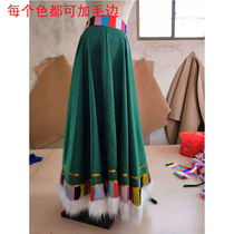 Tibetan performance clothing Tibetan ethnic style square dance performance clothing female practice dress