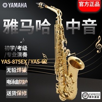 Yamaha Alto Down E-tune Saxophone Tenor Saxophone 875EX Yas62 Musical instrument Beginner exam