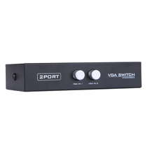 Maxtor vga switcher Computer two-in-one-out video surveillance 15-2CF display manual switching 2 port points 1