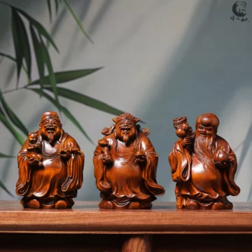 黄杨木福禄寿雕刻摆件-黄杨木福禄寿雕刻摆件促销价格、黄杨木福禄寿