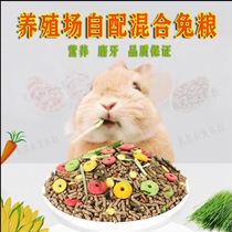 Pet rabbit nutrition food feed rabbit grain anti-coccidia dwarfism rabbit Dutch mouse pet rabbit grain 1500g