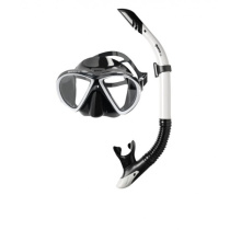 Mares X One mirror frog shoe snorkel set male and female adult child short frog shoe flippers snorkeling