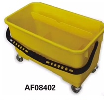 Baiyun Pressure Bucket Wheeled Mobile Squeeter Cleaning AF08402 Cleaning Outdoor Barrel 08401 Mop Bucket