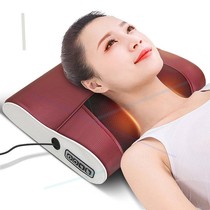 Sus Jintai cervical vertebra Massager Massage hot compress multifunctional massage pillow to relax shoulder and neck muscles with 6