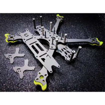 CidaFPV C225 traversing machine rack C large genuine ultra light flower fly 5 inch t700 resistant Super GEP johnny