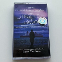 Tape Movie Soundtrack with The Legend Of 1900 Marine Piano Division New Undemolished Morricone