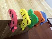 Different color cartoon pattern thickened baby and child protection door drawer anti-hand clip