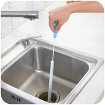 Toilet sewer dredge household sink hair hair dredge brush kitchen sink pipe cleaner