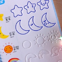 Childrens groove Painting Book simple painting beginner digital baby control pen Red training kindergarten writing copybook