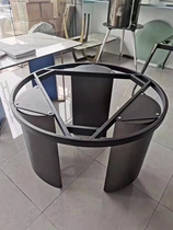 Electric Round Table Feet Large Round Table Table Rack Marble Table Legs Rock Plate Table Legs Lavish Stents Swivel Pan Base