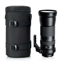 Suitable for Tenglong Horse 150-600 lens barrel 200-500 barrel bag protection bag storage thick accessories to send belt