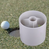 Golf hole cup Plastic green course supplies Plastic hole cup Green conventional accessories and appliances