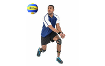 Meilujie (MEILUJIE) volleyball training equipment volleyball pitchers-style padded ball resistance with VZJ-004S