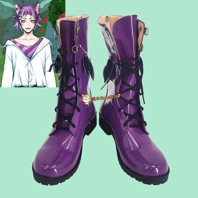 taobao agent Distorted Wonderland Chai County Cos COS Shoes 0556 Anime Game Character COSPLAY shoes