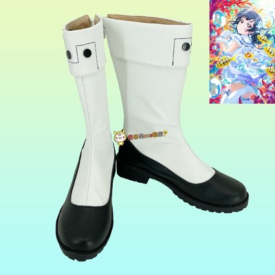 taobao agent LoveLive Sunshine Aqour Swater Tuanjinjima Sasako Cosplay shoes to draw 1457