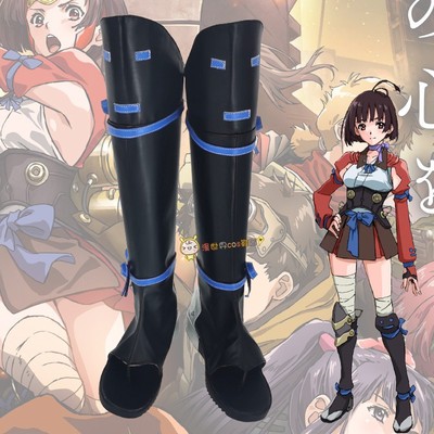 Bhiner Cosplay : Mumei cosplay shoes | Kabaneri of the Iron Fortress -  Online Cosplay shoes marketplace | Page 2