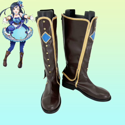 taobao agent LoveLive! Hongyao Academy Idol Following Tongyi Wumu Snow Cosplay Shoes Boots to Figure 1436