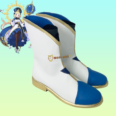 taobao agent The wonderful adventure of Princess Kanterbury and the Cavaliers wakes up the sword, Veronica COS shoes customized 2229