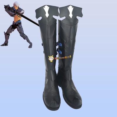 taobao agent Dawn Legend Alpha COS Shoe Customization 922 Anime Game Character COSPLAY Shoes Boots