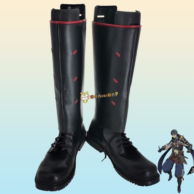 taobao agent Monster Hunter Rise Male Hunter COS Shoes 0474 Game Character COSPLAY shoes