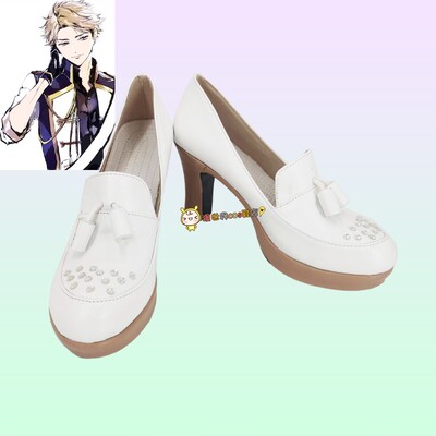 taobao agent Idol Fantasy Festival Ling Lan COS COS Shoes 1236 Anime Game Character COSPLAY shoes to draw