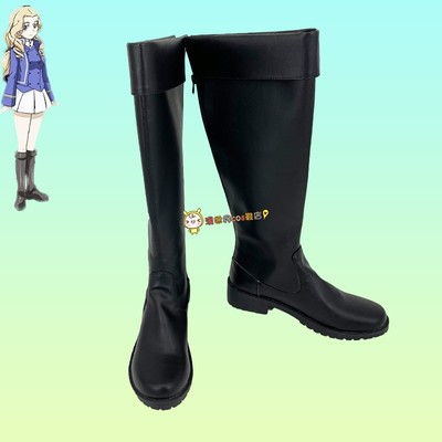 taobao agent Girl and Chariot BC Free Liberty College COS Shoes 2057 Anime Game Character COSPLAY Shoes