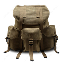 American Style M14 Washed canvas Rucksack Vintage Shoulder Bag Large Capacity Backpack High Quality Xtreme