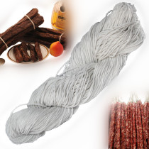 Cotton cord Air-dried Sausage Red Sausage Sausage Sausage Tied Rope Handcrafted Baking Powder Ham Peel Egg Sausage 600 m