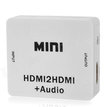 HDMI to HDMI 3 5 Audio Splitter HDMI to hdmi audio De-HDCP decoder