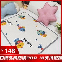 Japanese Diaper Mat Waterproof Baby Washable Pure Cotton Four Seasons Menstrual Aunt Super Size Kindergarten Small Mattress Wash