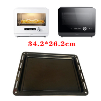 Midea steam oven PS20C1 baking tray PS2001 steam tray original enamel tray 20L household stainless steel with holes