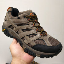 Autumn and winter Mele outdoor hiking shoes mens shoes mesh breathable thick bottom non-slip wear-resistant lightweight hiking shoes trail running shoes