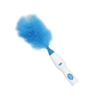 Charging electric electrostatic dust removal duster chicken feather dust removal dust cleaning household retractable car brush dust removal Zen soft brush