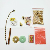 Statues of Buddha statues bags Buddhist clothes dirty Universal seven treasures five colors