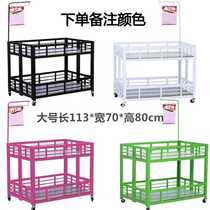 Supermarket promotion car clothing store dumping truck promotion floor car supermarket promotion table folding car