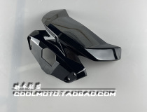 Calfskin sea collar 175FORCE155 Mountain leaf SMAX general instrument cover small wind shield