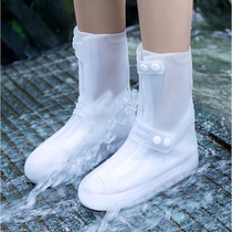 GP unisex simple silicone waterproof cover rainshoe cover non-slip wear-resistant and anti-fouling student outdoor rain boots