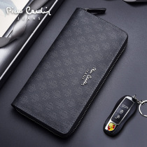 Pilkardin wallet mens long style zipper large capacity designer luxury luxury brands hands grab bag tide