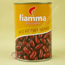 Fiamma Red Kidney Beans volcano cooked Red Kidney Beans 400g can Red Beans acacacia Beans