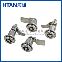 Special price 304316 stainless steel cylindrical lock standard case cabinet tin case cabinet door lock MS816 swivel tongue lock
