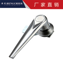 Hengjie MS301 MS302 handle lock distribution box lock stainless steel industrial cabinet lock (timeless electrical cabinet lock)