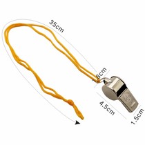 Whistle physical education teacher metal outdoor training referee treble military stainless steel whistle toy children professional